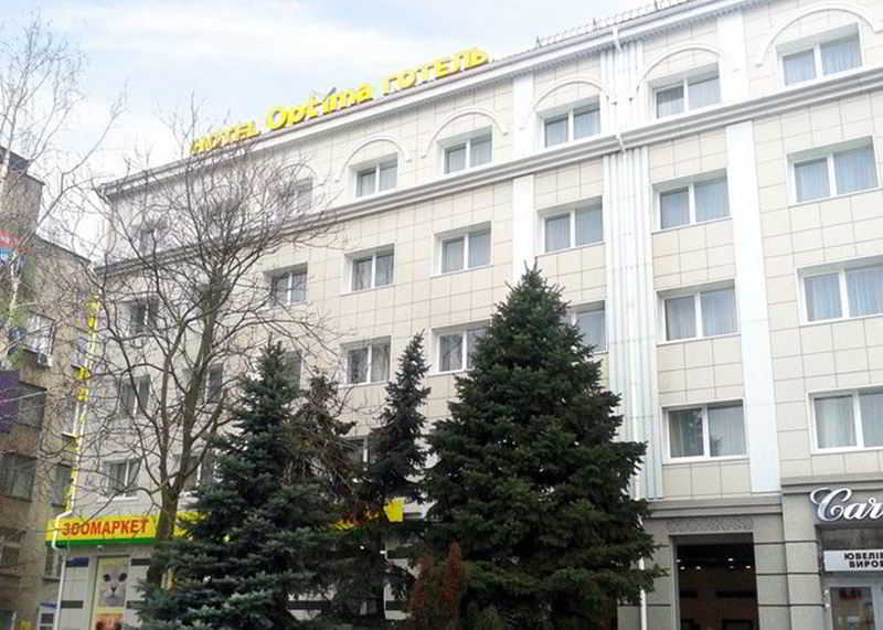 Optima Herson Dış mekan fotoğraf